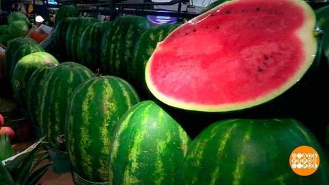 Арбуз! Ты больше не ягода. А кто же?! Доброе утро. Фрагмент