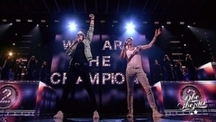 Александр Маршал и Артем — «We Are the Champions». Две звезды. Отцы и дети. Фрагмент