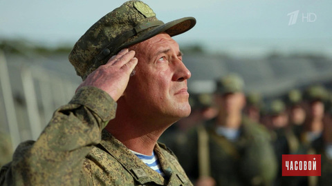 День Воздушно-десантных войск. Часовой