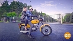 Мотоцикл «Восход-3М»: создан для обнимашек. Доброе утро. Фрагмент