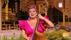 Ольга Ступина и «B-Band». Доброе утро. Суббота. Фрагмент