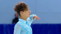 Федор Зонов. Короткая программа. Контрольные прокаты сборной России по фигурному катанию 2022/23