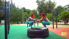 Зарядка - вместе! Доброе утро. Фрагмент