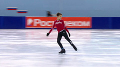 Кирилл Сарновский. Произвольная программа. Контрольные прокаты сборной России по фигурному катанию 2022/23