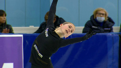 Алина Горбачева. Произвольная программа. Контрольные прокаты сборной России по фигурному катанию 2022/23