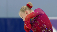 Вероника Яметова. Произвольная программа. Контрольные прокаты сборной России по фигурному катанию 2022/23