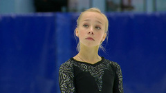 Алиса Двоеглазова. Произвольная программа. Контрольные прокаты сборной России по фигурному катанию 2022/23