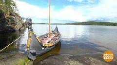 На ладье — по Ладоге. Доброе утро. Суббота. Фрагмент