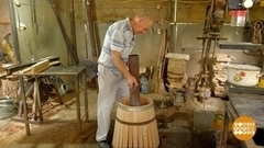 Как делают бочки. Доброе утро. Фрагмент