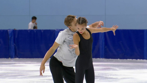 Екатерина Чикмарева — Матвей Янченков. Произвольная программа. Пары. Контрольные прокаты сборной России по фигурному катанию 2022/23