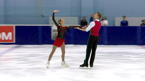 Варвара Черемных — Даниил Бутенко. Произвольная программа. Пары. Контрольные прокаты сборной России по фигурному катанию 2022/23
