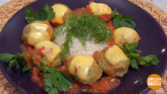 Тефтели из кабачков. Доброе утро. Фрагмент