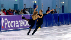 София Алексова — Илья Владимиров. Ритм-танец. Контрольные прокаты сборной России по фигурному катанию 2022/23