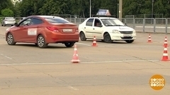 Автошколы: теперь больше реальной практики. Доброе утро. Фрагмент