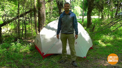 Как согреть палатку в походе. Доброе утро. Фрагмент