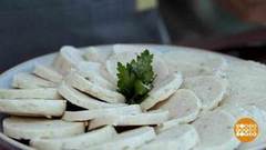 Домашняя колбаса в кружке. Доброе утро. Фрагмент