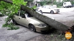 Град, потоп, ураган… Кто компенсирует ущерб автомобилисту? Доброе утро. Фрагмент