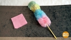 Салфеточка или метелочка? Доброе утро. Фрагмент