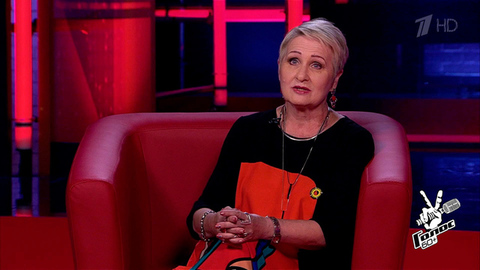 Ольга Пушкина перед Слепыми прослушиваниями. Голос 60+. Фрагмент выпуска от 11.09.2022