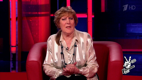 Раиса Дмитренко перед Слепыми прослушиваниями. Голос 60+. Фрагмент выпуска от 11.09.2022