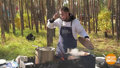 Уха по-якутски. Доброе утро. Фрагмент