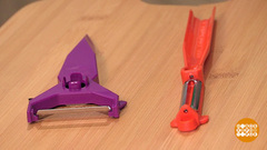 Овощечистки: по горизонтали или по вертикали? Доброе утро. Фрагмент