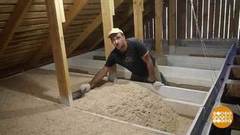 Утепляем дачный домик. Доброе утро. Фрагмент