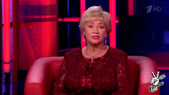 Ольга Бибик перед Слепыми прослушиваниями