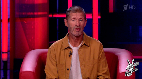 Владимир Прибылов перед Слепыми прослушиваниями