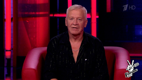 Виктор Зорин перед Слепыми прослушиваниями