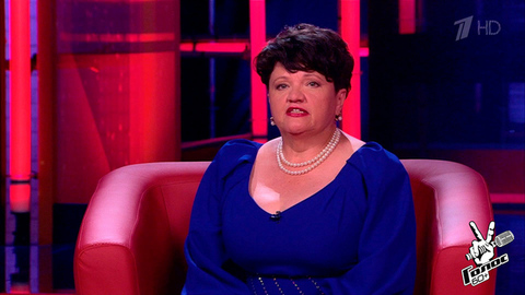 Вероника Илянина перед Слепыми прослушиваниями