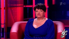 Вероника Илянина перед Слепыми прослушиваниями