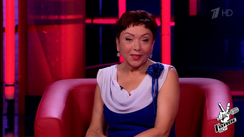 Ирина Оськина перед Слепыми прослушиваниями