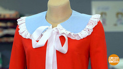 Шьем съемный воротник. Доброе утро. Фрагмент