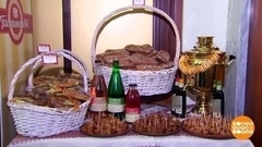 Праздник урожая в ГУМе. Доброе утро. Фрагмент