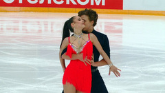 Елизавета Шанаева — Павел Дрозд. Ритм-танец. Контрольные прокаты сборной России по фигурному катанию 2022/23
