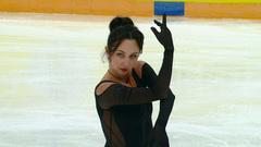 Елизавета Туктамышева. Короткая программа. Контрольные прокаты сборной России по фигурному катанию 2022/23