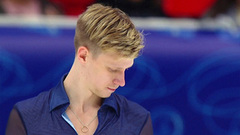 Алексей Ерохов. Короткая программа. Контрольные прокаты сборной России по фигурному катанию 2022/23