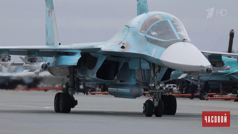 Авиация в спецоперации. Часовой. Выпуск