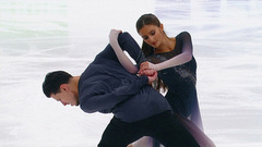 Софья Тютюнина — Андрей Багин. Произвольный танец. Контрольные прокаты сборной России по фигурному катанию 2022/23