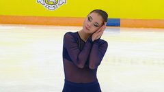 Софья Самоделкина. Произвольная программа. Контрольные прокаты сборной России по фигурному катанию 2022/23