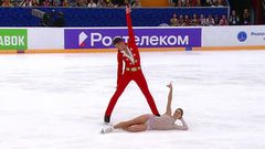 Анастасия Мишина — Александр Галлямов. Произвольная программа. Контрольные прокаты сборной России по фигурному катанию 2022/23