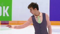 Марк Кондратюк. Произвольная программа. Контрольные прокаты сборной России по фигурному катанию 2022/23