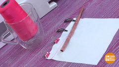 Кружка, катушка и две заколки. Доброе утро. Фрагмент