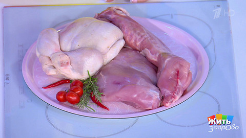 Ты то, что ты ешь. Белое мясо. Жить здорово! Фрагмент