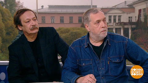 Никита Высоцкий и Владислав Ветров — о фильме «Союз Спасения. Время гнева». Доброе утро. Фрагмент