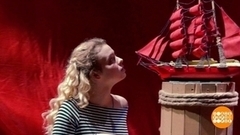 Большой детский фестиваль: есть на что посмотреть. Доброе утро. Суббота. Фрагмент