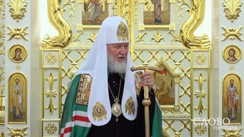 Освещение храма великомученицы Варвары в Норильске. Слово пастыря