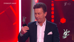 Награждение лучшего Наставника сезона. Голос 60+. Пятый сезон. Фрагмент выпуска от 02.10.2022