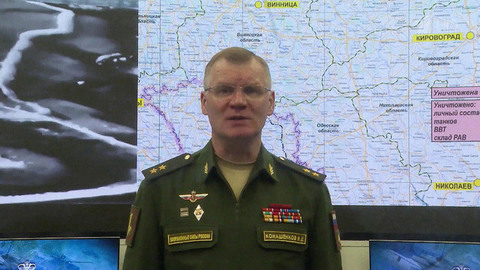 Российское Министерство обороны передает свежую сводку о ходе военной спецоперации